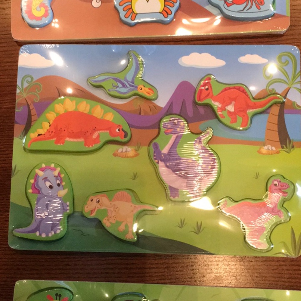 Animal Puzzles Set - Picture 5 of 6